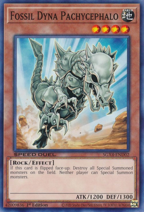 Fossil Dyna Pachycephalo [SGX4-END02] Common