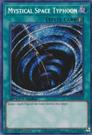 Mystical Space Typhoon (Secret Rare) [SGX4-END14] Secret Rare