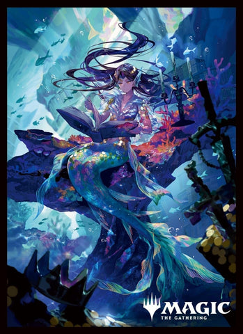 Card Sleeves - Rhystic Study (Anime Borderless Edition)