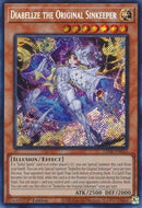 Diabellze the Original Sinkeeper [LEDE-EN012] Secret Rare