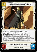 The Mandalorian's Rifle (251/262) (251/262) [Shadows of the Galaxy]