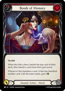 Bonds of Memory (Red) [NUU008] (Part the Mistveil Nuu Blitz Deck)