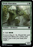 Elvish Aberration [Dominaria Remastered]