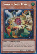 Droll & Lock Bird (Alternate Art) (Secret Rare) [RA02-EN006] Secret Rare