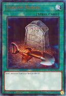 Foolish Burial (PUR) [RA02-EN049] Prismatic Ultimate Rare