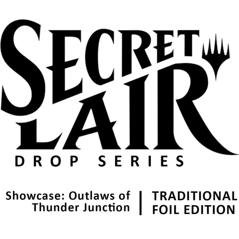 Secret Lair: Drop Series - Showcase (Outlaws of Thunder Junction - Foil Edition)