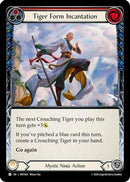 Tiger Form Incantation (Red) [MST063] (Part the Mistveil)