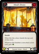 Mind's Desire (Red) [MST124] (Part the Mistveil)