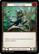 Evasive Leap (Blue) [MST220] (Part the Mistveil)  Rainbow Foil