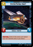 System Patrol Craft (063/262) (063/262) [Shadows of the Galaxy]
