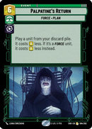 Palpatine's Return (094/262) (094/262) [Shadows of the Galaxy]