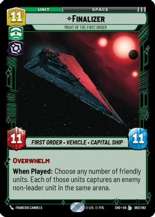 Finalizer - Might of the First Order (092/262) (092/262) [Shadows of the Galaxy]