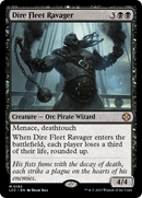 Dire Fleet Ravager [The Lost Caverns of Ixalan Commander]