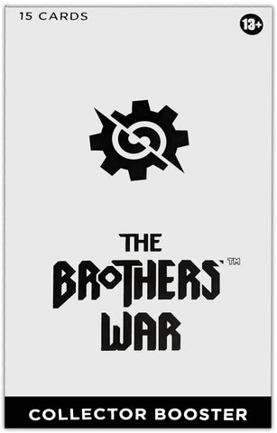 The Brothers' War - Collector Booster Pack (Minimal Packaging)