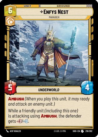 Enfys Nest - Marauder (219/262) (219/262) [Shadows of the Galaxy]