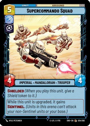 Supercommando Squad (034/262) (034/262) [Shadows of the Galaxy]