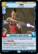 Sugi - Hired Guardian (052/262) (052/262) [Shadows of the Galaxy]