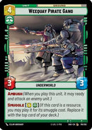 Weequay Pirate Gang (119/262) (119/262) [Shadows of the Galaxy]