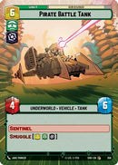 Pirate Battle Tank (358) (Hyperspace) (358) [Shadows of the Galaxy]