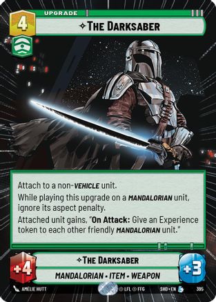 The Darksaber (395) (Hyperspace) (395) [Shadows of the Galaxy]