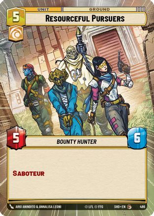 Resourceful Pursuers (486) (Hyperspace) (486) [Shadows of the Galaxy]