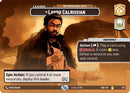 Lando Calrissian - With Impeccable Taste (279) (Showcase) (279) [Shadows of the Galaxy]