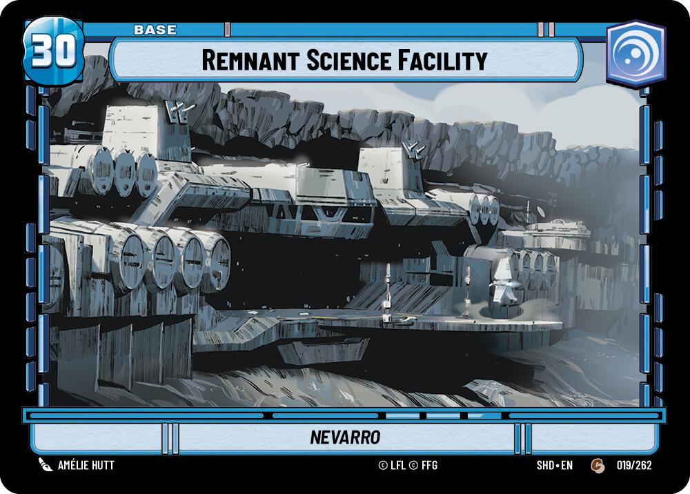 Remnant Science Facility // Shield (19 // T02) (19 // T02) [Shadows of the Galaxy]