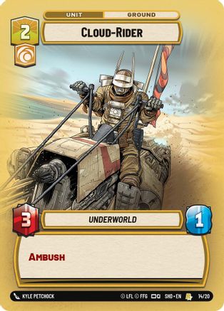 Cloud-Rider (14/20) (14/20) [Shadows of the Galaxy: Weekly Play]