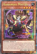Mimighoul Master (Quarter Century Secret Rare) [INFO-EN090] Quarter Century Secret Rare