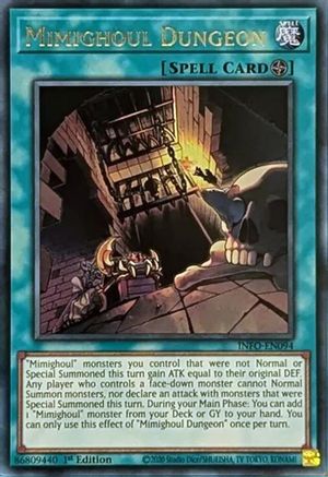 Mimighoul Dungeon [INFO-EN094] Ultra Rare