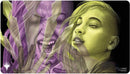 Ultra PRO: Playmat - Duskmourn (Alt Art Key Character Mythic 3 - Niko, Light of Hope - Double Exposure Alt)