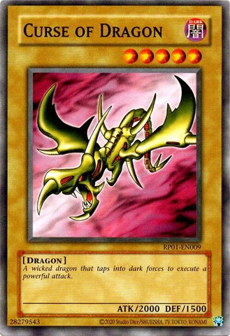 Curse of Dragon [RP01-EN009] Common