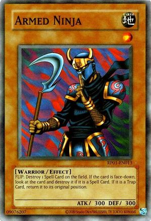 Armed Ninja [RP01-EN013] Common