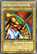 Left Arm of the Forbidden One [RP01-EN020] Rare