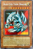Blue-Eyes Toon Dragon [RP01-EN050] Rare