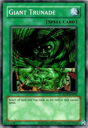 Giant Trunade [RP01-EN058] Common