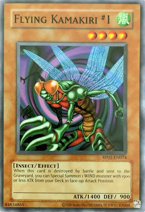 Flying Kamakiri #1 [RP01-EN074] Common