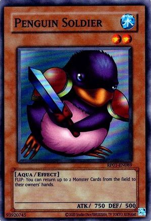 Penguin Soldier [RP01-EN089] Super Rare