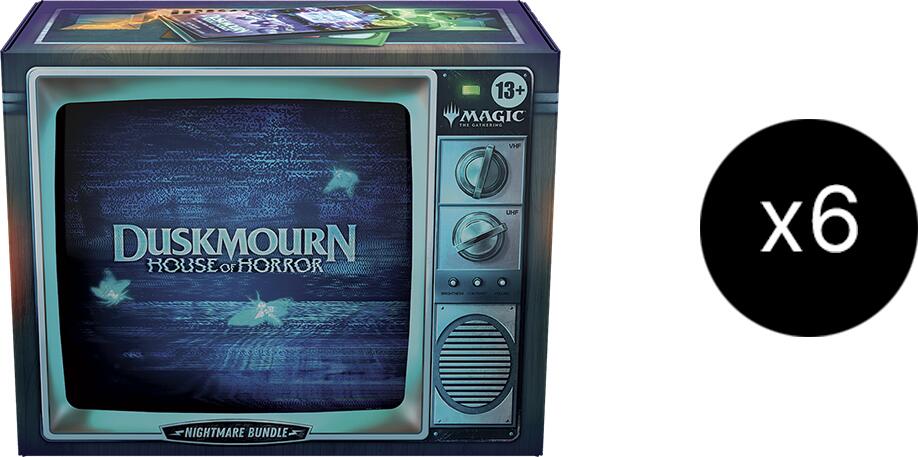 Duskmourn: House of Horror - Nightmare Bundle - Case