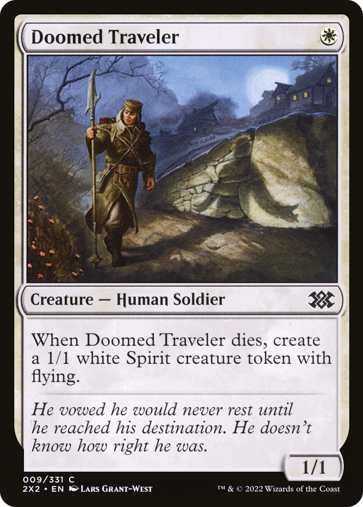 Doomed Traveler [Double Masters 2022]