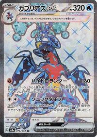 Garchomp ex - 076/062 (076/062) [SV3a: Raging Surf]