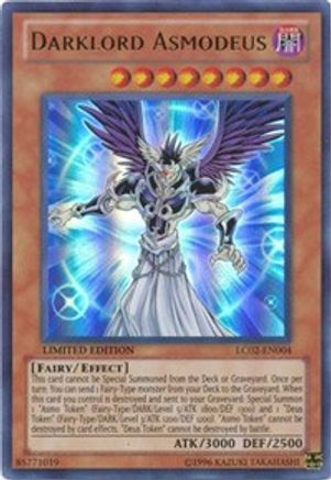Darklord Asmodeus [LC02-EN004] Ultra Rare