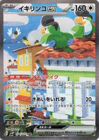 Squawkabilly ex - 094/071 (094/071) [SV2P: Snow Hazard]