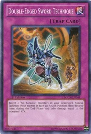 Double-Edged Sword Technique [LCGX-EN264] Common