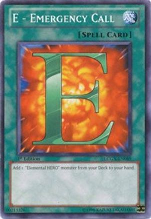 E - Emergency Call [LCGX-EN089] Common