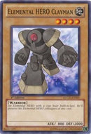 Elemental HERO Clayman [LCGX-EN005] Common
