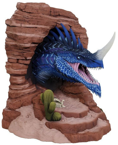 Dungeons & Dragons Bookends - Blue Dragon
