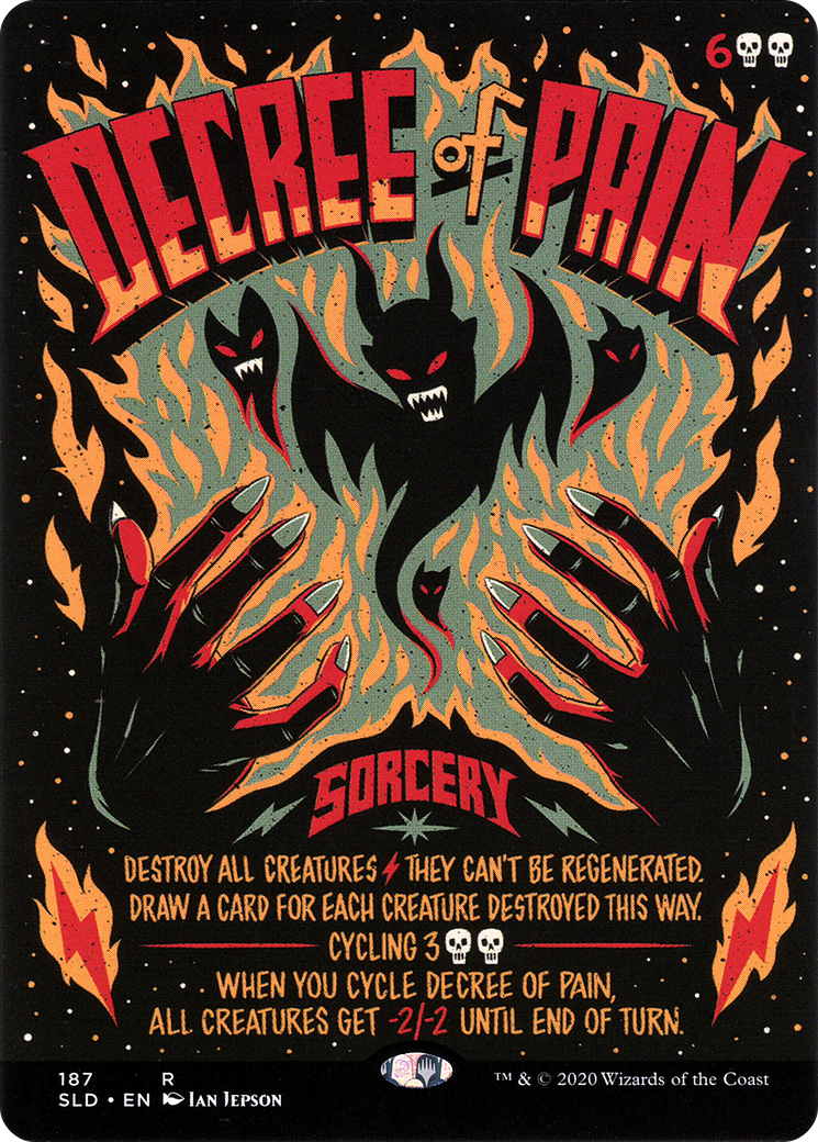 Decree of Pain [Secret Lair Drop Series]