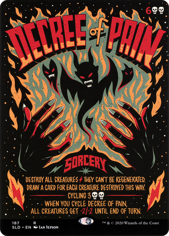 Decree of Pain [Secret Lair Drop Series]