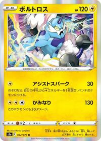 Thundurus (022/070) [S5a: Peerless Fighters]